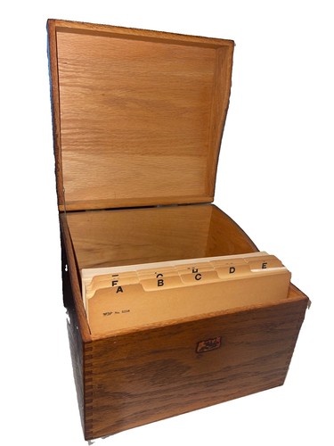 Large vintage weis oak - large,