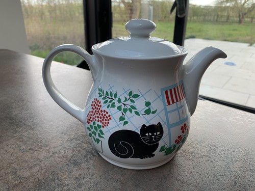 Vintage sadler black - vintage, cat