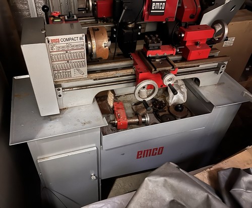 Emco compact lathe - emco, on