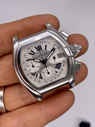 Cartier roadster white men - roadster, men's
