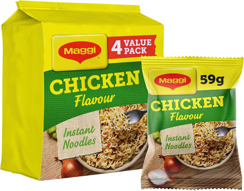 Minute noodles chicken - minute,