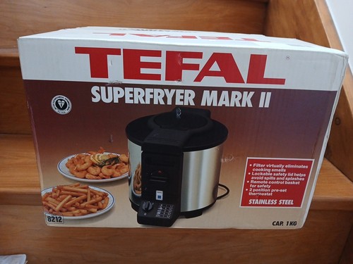 Tefal superfryer mark - superfryer, ii