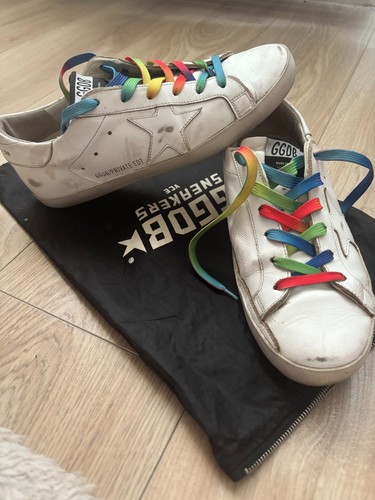 Golden goose womans shoe - golden,
