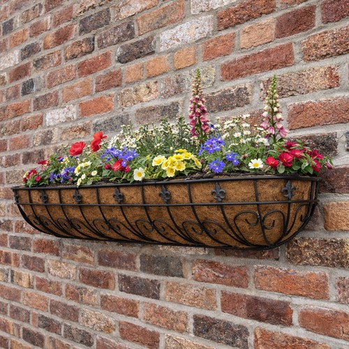 Wall trough planter garden - planter,
