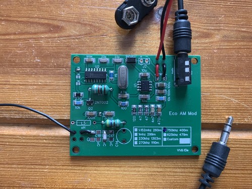 Transmitter modulator - am, transmitter/modulator