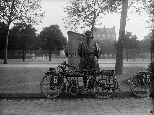 Soyer factory racer jap engine - factory,