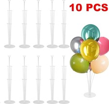 10 Sets Table Balloon Stand