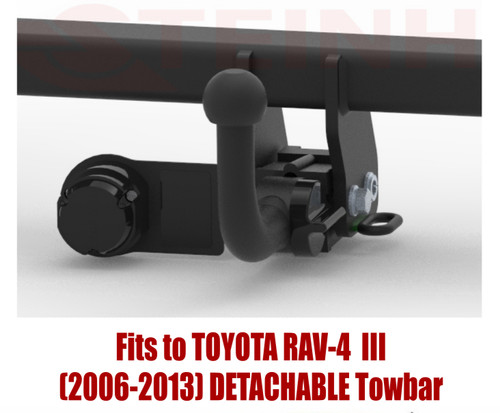 Detachable tow bar for toyota - detachable,