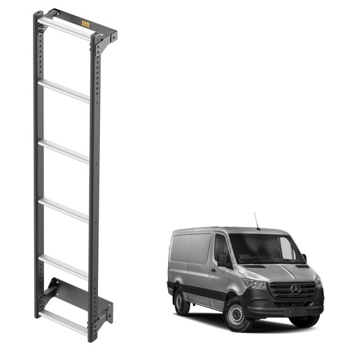 Mercedes sprinter door ladder - sprinter,