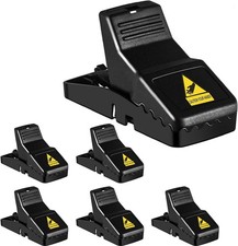 6pk Mouse Traps | Heavy Duty