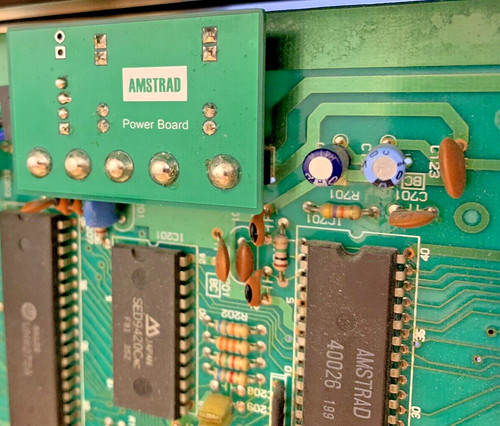 Amstrad pcw 8256 8512 power - amstrad,