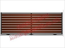 Aluminium Gates / Composite Gate / Double Swing Gates / Metal Driveway Gates