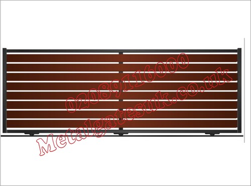 Aluminium gates composite - gates, /