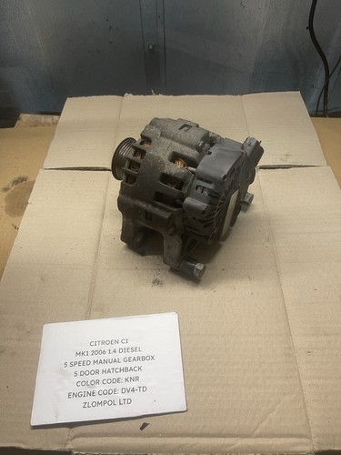 Citroen mk1 2006 - 1.4, diesel