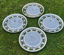 Hubcaps wheel trims covers mercedes  vintage 14" w114 w115 w123 14"