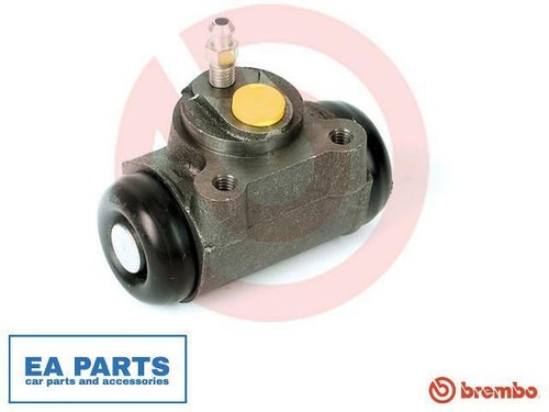 Wheel brake cylinder for - wheel,