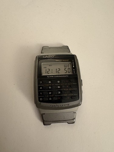 Casio calculator watch - casio, ca‑56