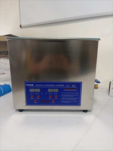 Vevor ultrasonic cleaner - 6l,