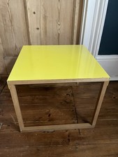 Habitat Kilo Low Level Side Table Kids Bedside Table Yellow