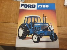 Ford 7700 flat deck model