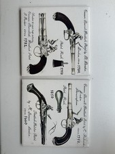 Antique Tiles Of Flintlock