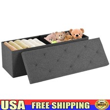 Storage Ottoman Bench