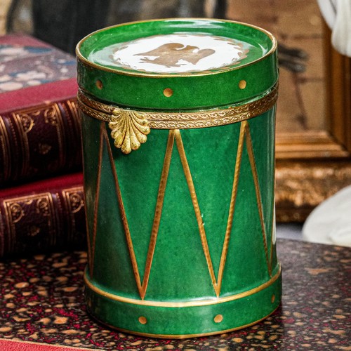 Elegant hand painted vintage - painted,
