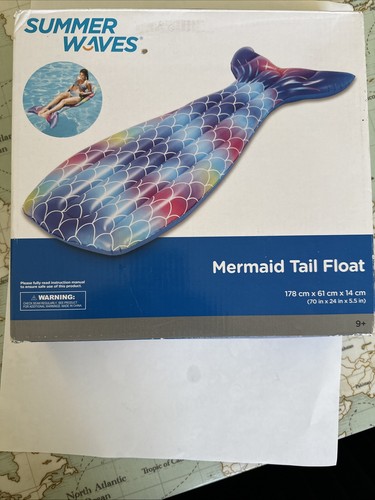 Mermaid tail float summer - mermaid,