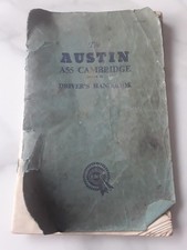 AUSTIN A55 CAMBRIDGE (MARK) II DRIVERS HANDBOOK.