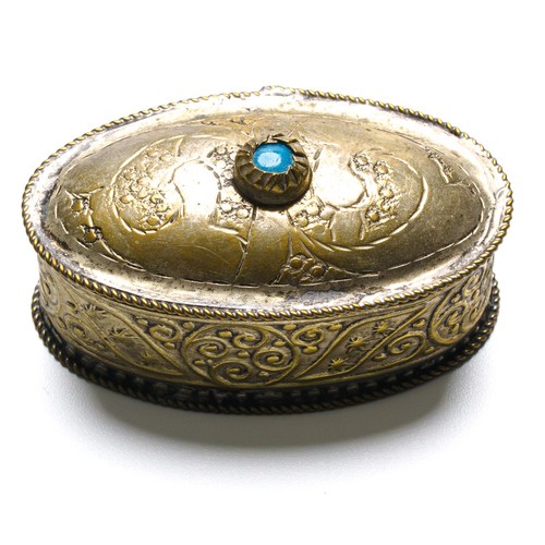 English snuff box - snuff,