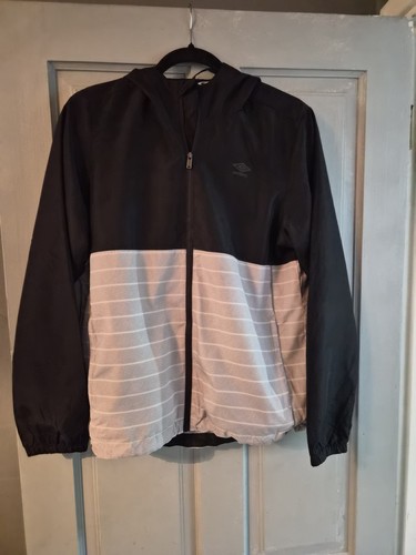 Umbro hooded windbreaker - hooded,