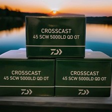 🔥3 X Daiwa 21 Crosscast 45