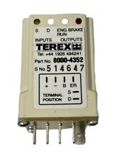 Terex Benford Roller Anti-Start Relay Seat Timer 8000-4352 TV800 TV1200 TV1300