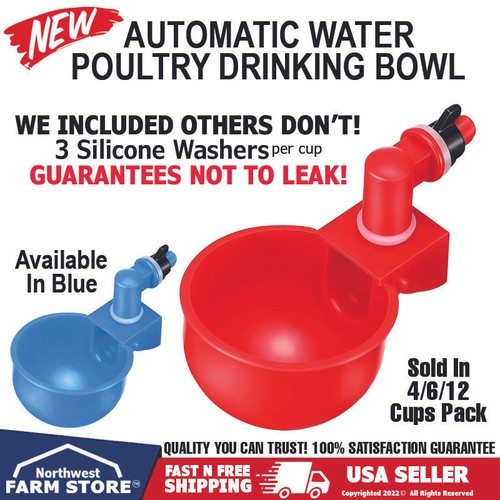 Automatic watering cups - automatic,