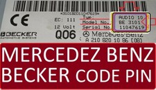 Mercedes Benz Lost Codes