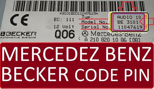 Mercedes benz lost codes - mercedes,