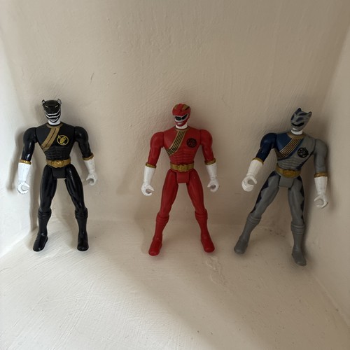 Power rangers wild force - rangers, 4”