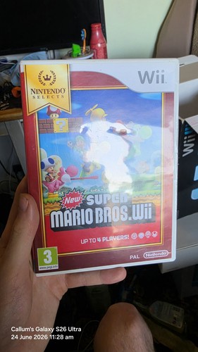 New super mario bros wii - super,