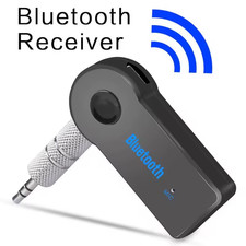 Bluetooth Receiver AUX Adapter 3.5mm Jack Phone Audio Car Radio with Mic