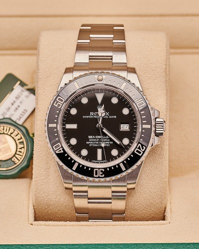Rolex sea dweller 116600 - sea‑dweller,