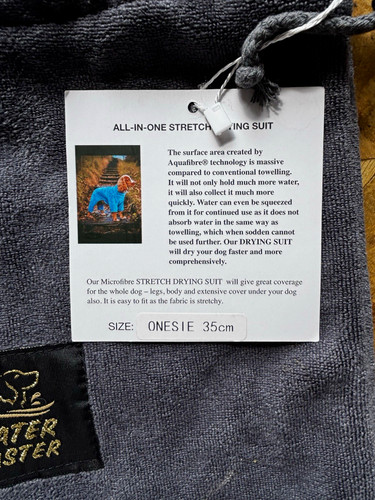 Water master microfibre - master, dog