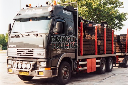Truck photo volvo fh16 520 - truck,