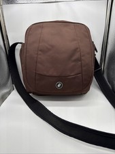 PacSafe Travel Security Metrosafe 200 Anti Theft Gear Crossbody Bag Brown PB008