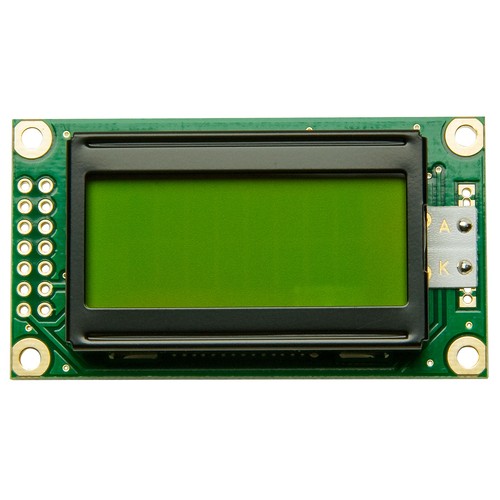 Winstar 8x2 lcd display - lcd,