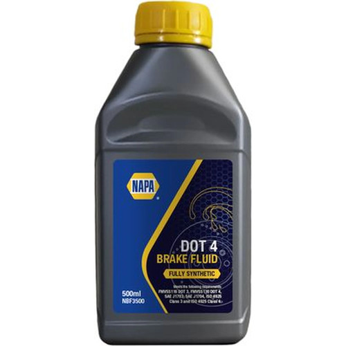 Napa brake fluid - napa, 4