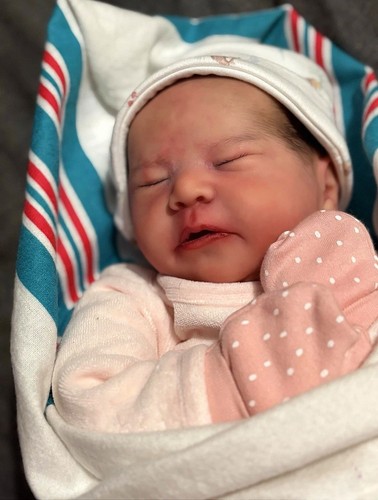 Reborn cuddle baby doll - reborn,