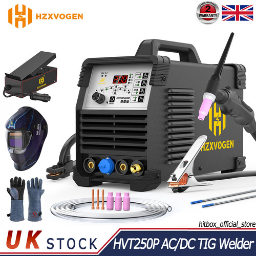 Pulse tig welding - pulse,