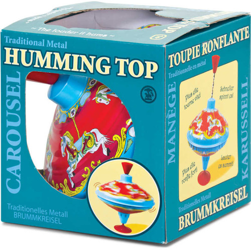 Carousel humming top - carousel,