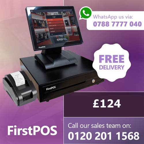 Aio touchscreen epos cash - aio, 15"