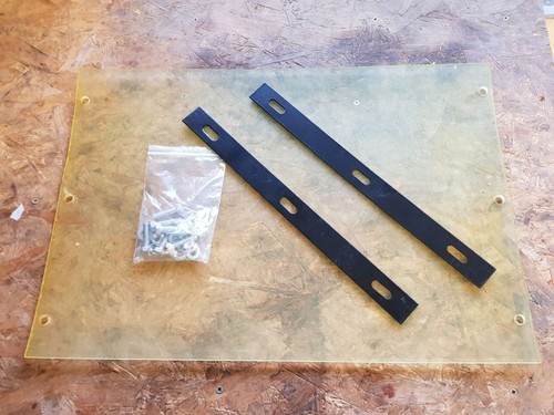 Rubber mat replacement for - mat,